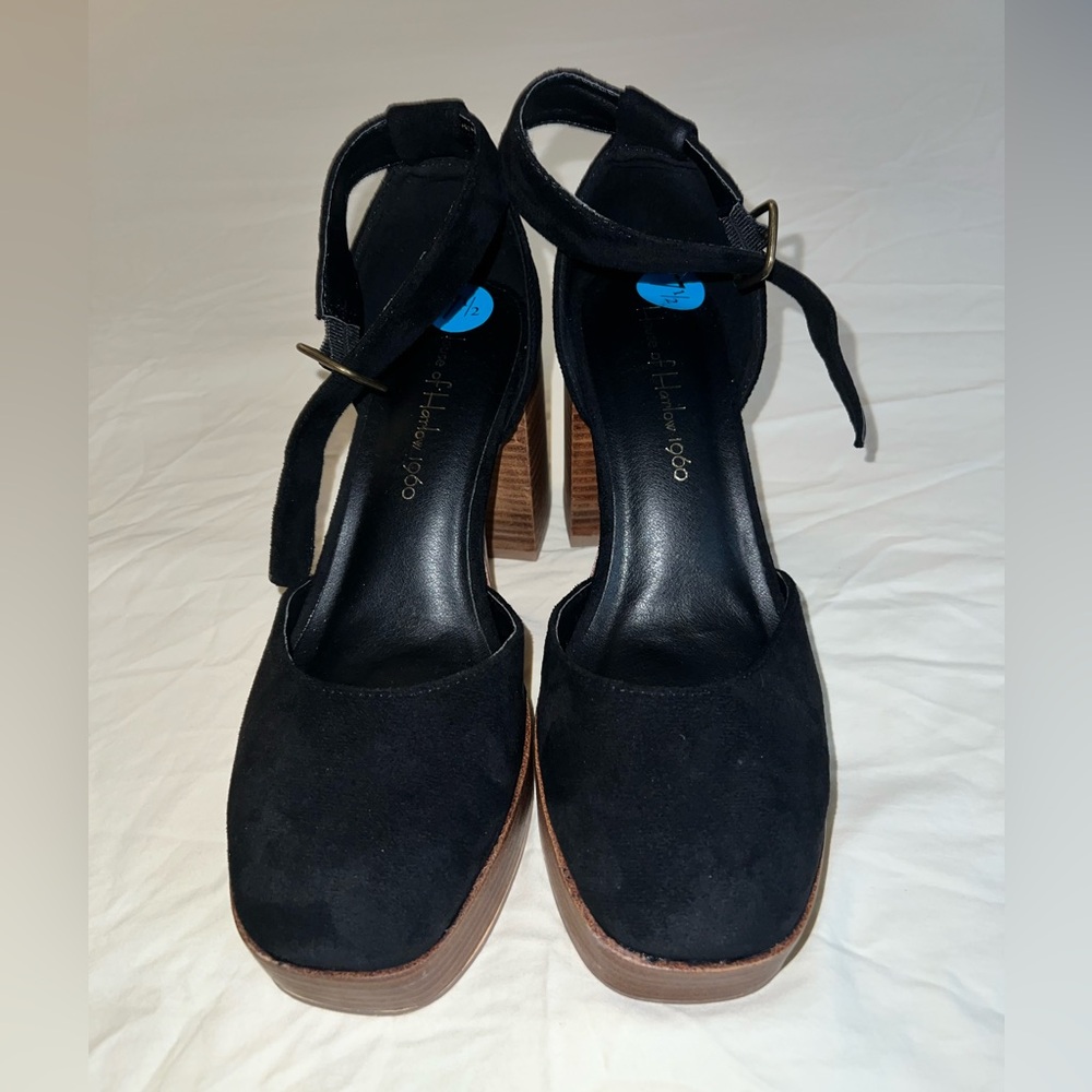 House of Harlow Chunky Heels